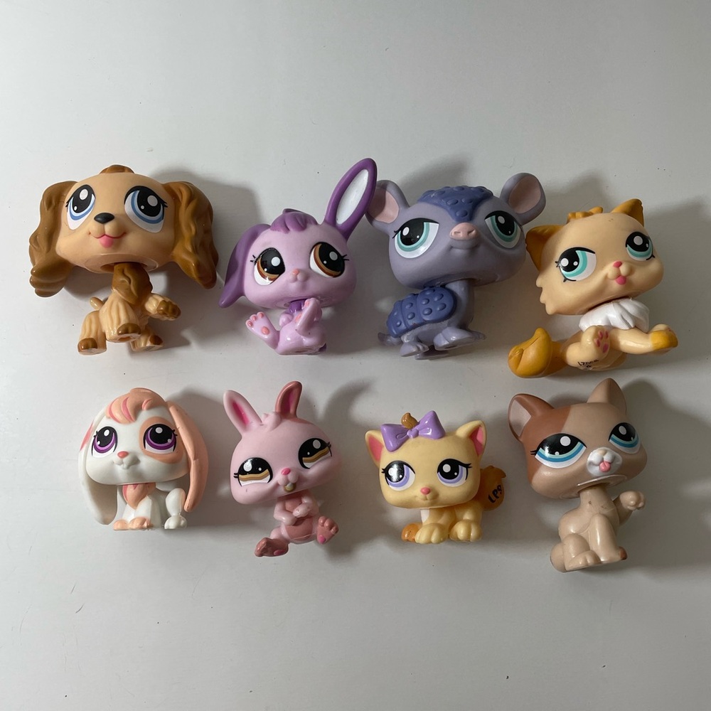 littlest pet shop lot 9 figures